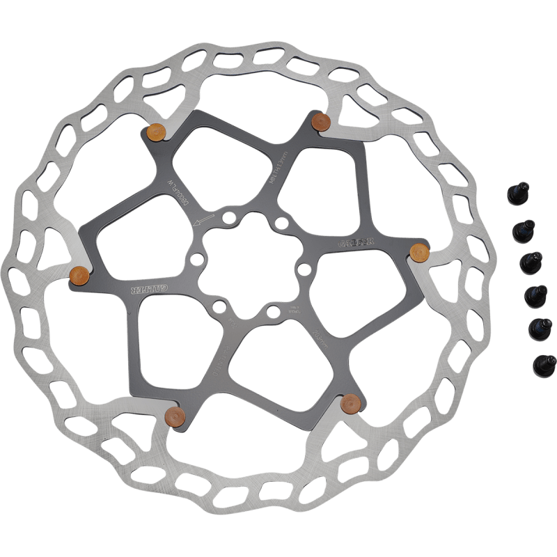 GALFER 203MM/1.8MM FLO ROTOR ORA. (DB004FLWO) - DRIVEN Canada's Powersports DB004FLWO