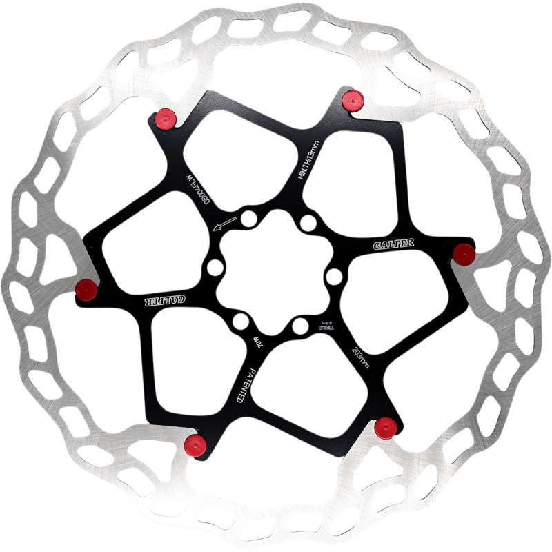 GALFER 203MM/1.8MM FLO ROTOR - DRIVEN Canada's Powersports DB004FLWR