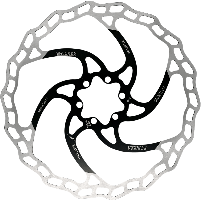 GALFER 203MM/2MM FIX ROTOR (DB034W) - DRIVEN Canada's Powersports DB034W