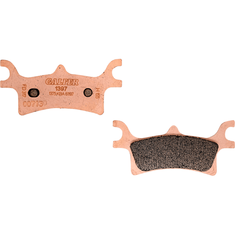 GALFER BRAKE PAD FD317G1397 - DRIVEN Canada's Powersports 8400160061828FD317G1397