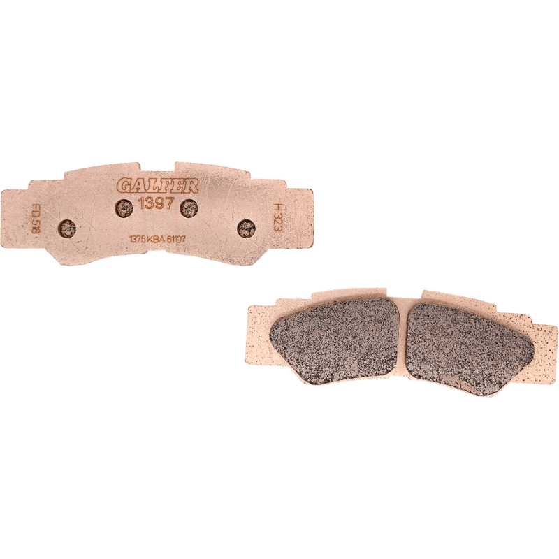 GALFER BRAKE PAD FD518G1397 - DRIVEN Canada's Powersports FD518G1397