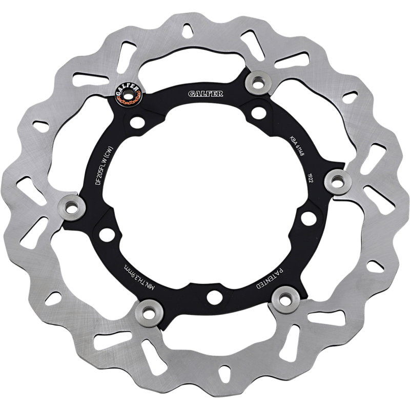 GALFER BRAKE ROTOR DF205CW - DRIVEN Canada's Powersports DF205CW