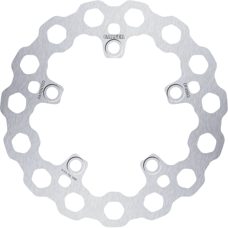 GALFER BRAKE ROTOR DF496Q - DRIVEN Canada's Powersports DF496Q