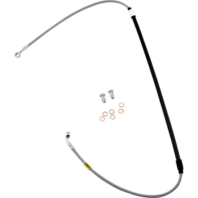 GALFER FRONT BRAKE LINE KIT STAINLESS (FK003D722 - 1) - DRIVEN Canada's Powersports FK003D722 - 1