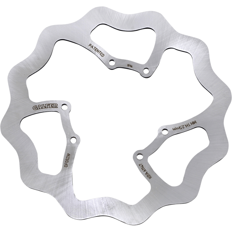 GALFER HONDA FRONT WAVE DISC (DF082W) - DRIVEN Canada's Powersports DF082W