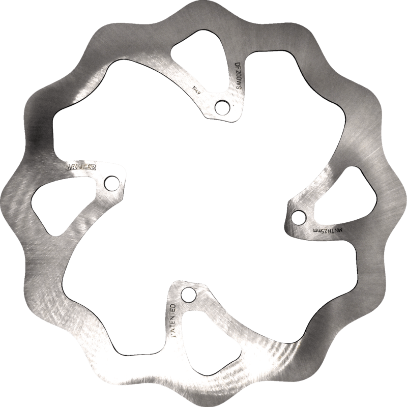 GALFER KAW WAVE ROTOR - SOLID - FRONT (DF200WS) - DRIVEN Canada's Powersports 8400170111933DF200WS