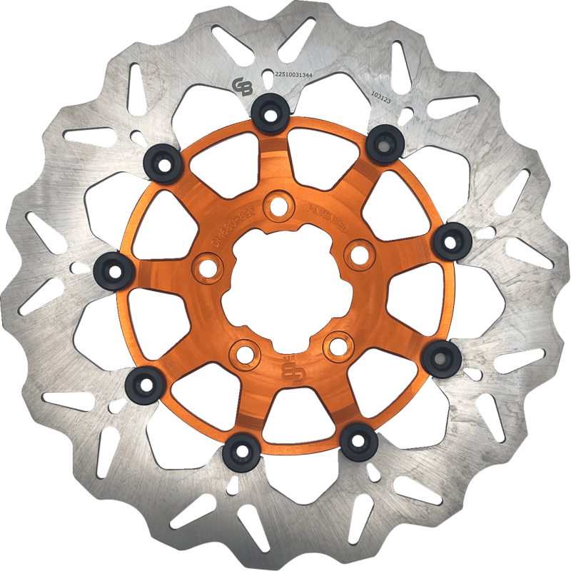 GALFER ROTOR FR WAVE - DRIVEN Canada's Powersports DF680CW - O