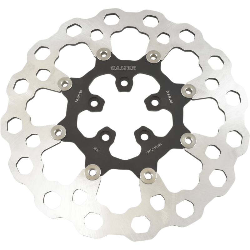 GALFER ROTOR FRONT FL 12.5"CUBIQ (DF835FLQS) - DRIVEN Canada's Powersports DF835FLQS
