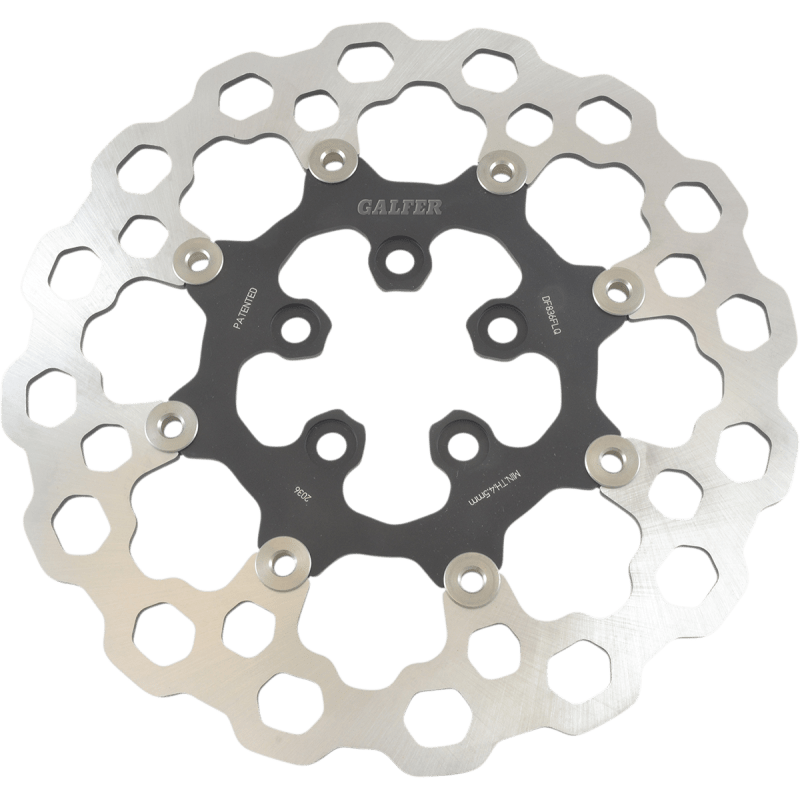 GALFER ROTOR REAR CUBIQ - DRIVEN Canada's Powersports DF836FLQ