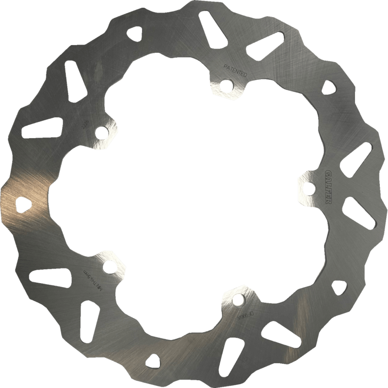 GALFER ROTOR REAR SOLID WAVE (DF996W) - DRIVEN Canada's Powersports DF996W