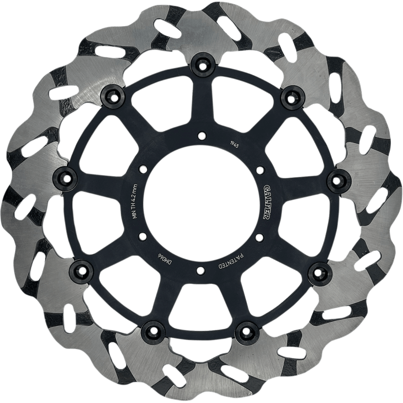 GALFER SUPERBIKE WAVE ROTOR RIGHT SIDE (DF068CRWD) - DRIVEN Canada's Powersports DF068CRWD