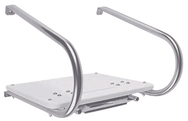 GARELICK SWIM PLATFORM WITH TELESCOPING LADDER, UNDER PLATFORM (19546) - DRIVEN Canada's Powersports 03820319546919546