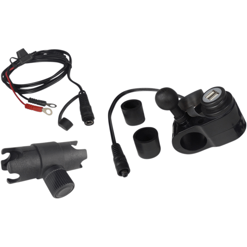 GEARS CANADA CHARGER DUAL - USB 1"BM - DRIVEN Canada's Powersports 100366 - 1