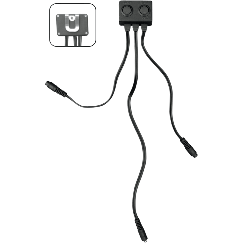 GEARS CANADA DUAL SWITCH CORD COAX GEN X3 (100225 - 1) - DRIVEN Canada's Powersports 100225 - 1