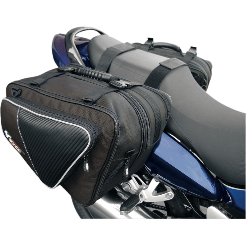 GEARS CANADA GEARS TOURISTOR SADDLEBAGS 17X10X12 (100163 - 1) - DRIVEN Canada's Powersports 100163 - 1