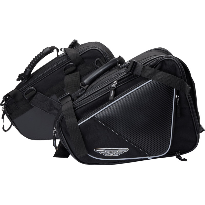 GEARS CANADA GEARS TOURISTOR SADDLEBAGS 17X10X12 (100163 - 1) - DRIVEN Canada's Powersports 100163 - 1