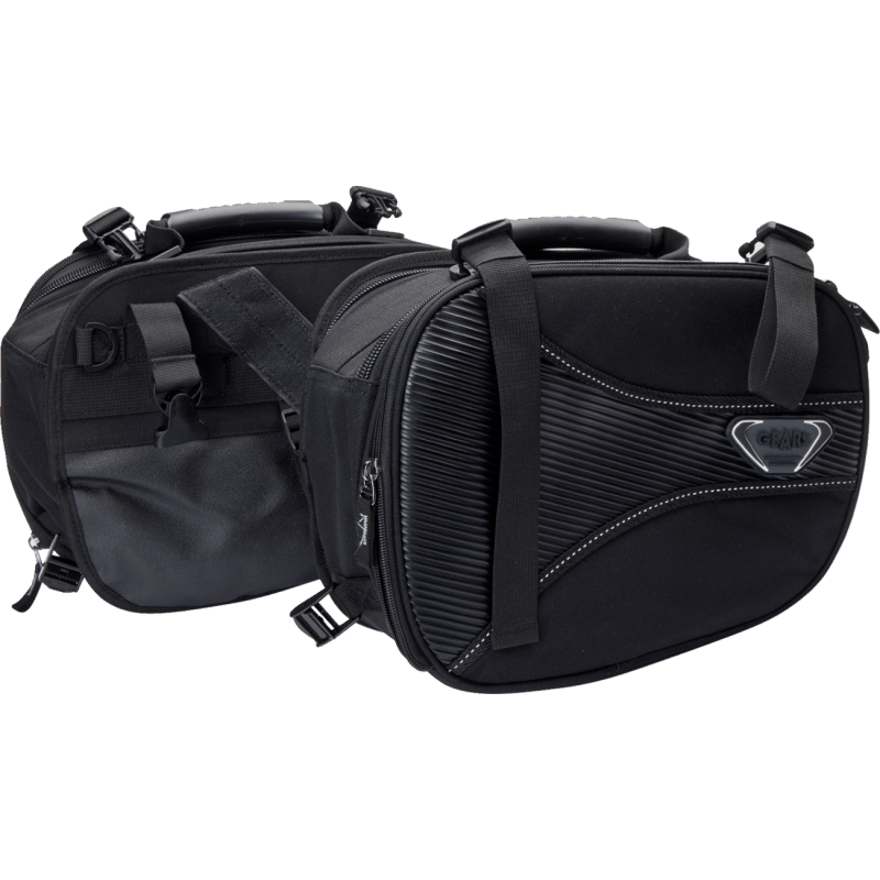 GEARS CANADA GEARS VOYAGER SADDLEBAGS (100173 - 1) - DRIVEN Canada's Powersports 100173 - 1