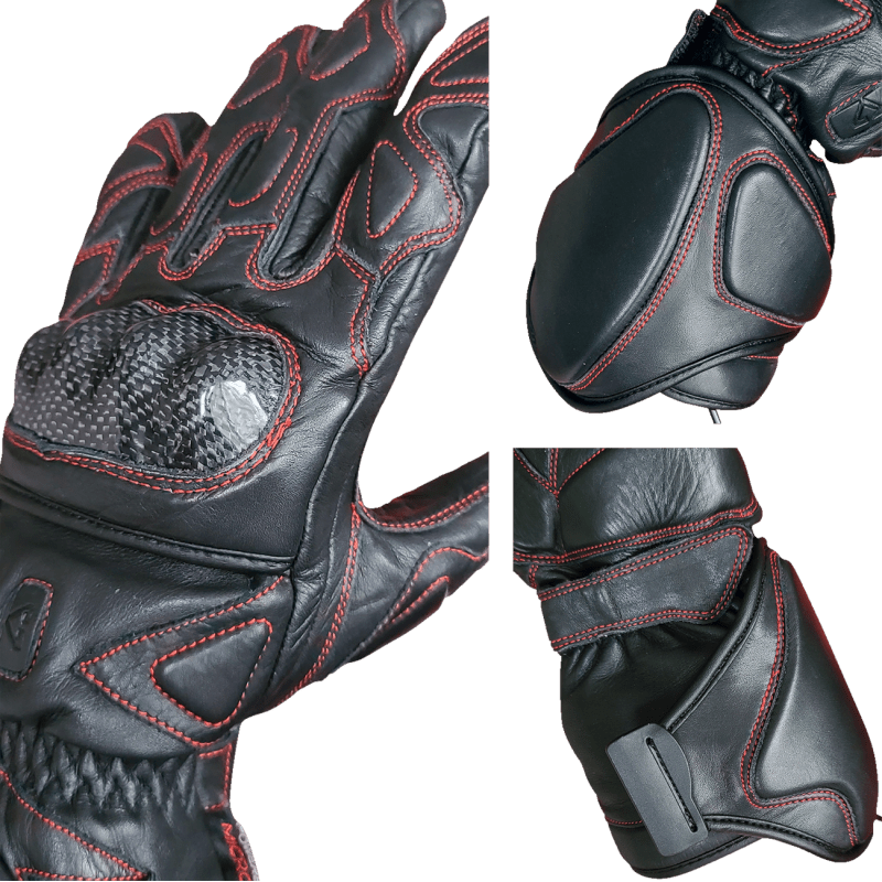 GERBING GLOVE HEAT 12V EXTRM HRDKNCKL - DRIVEN Canada's Powersports 811629028920GER - EXGL - 12 - B - S