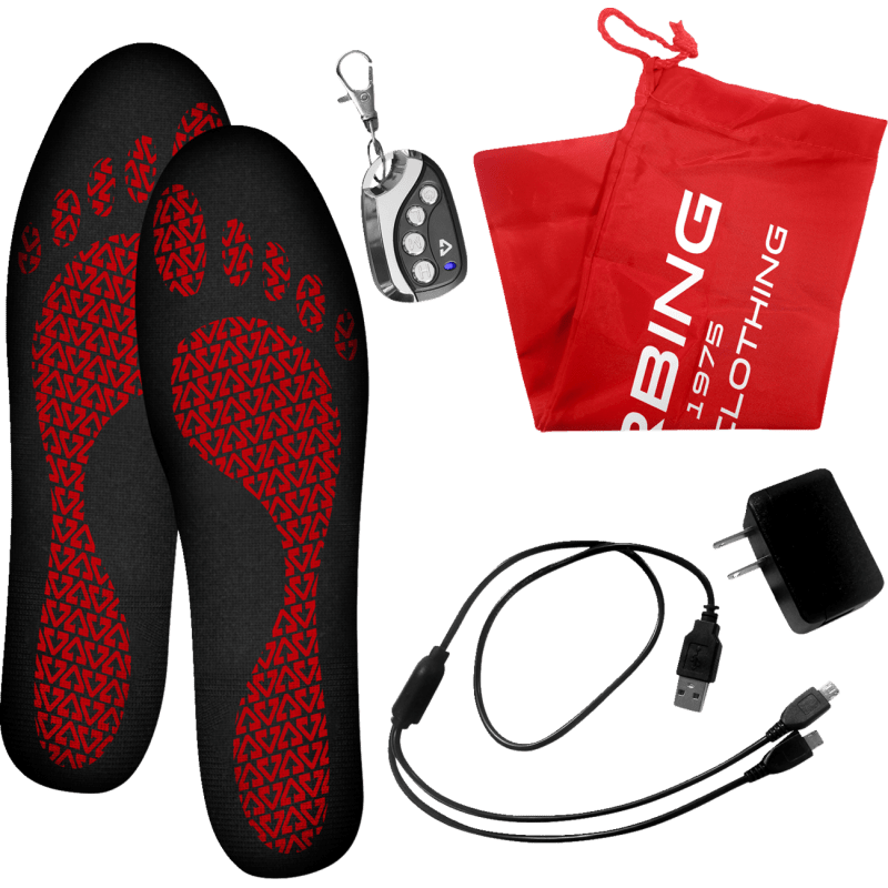 GERBING INSOLE HEAT 7V - DRIVEN Canada's Powersports 811629027619GER - INS - 3V - S - M