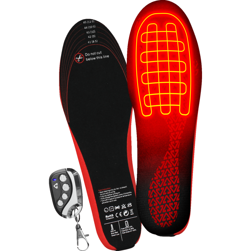 GERBING INSOLE HEAT 7V - DRIVEN Canada's Powersports 811629027619GER - INS - 3V - S - M