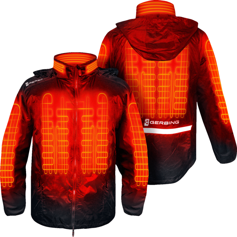 GERBING JACKET HEAT 12V LINER 2 - DRIVEN Canada's Powersports 811629025530GER - JKLN - PK - XS - BLK