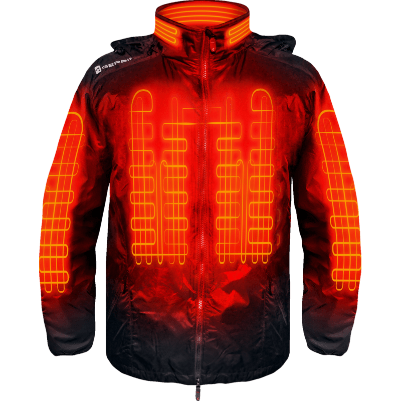 GERBING JACKET HEAT 12V LINER 2 - DRIVEN Canada's Powersports 811629025530GER - JKLN - PK - XS - BLK