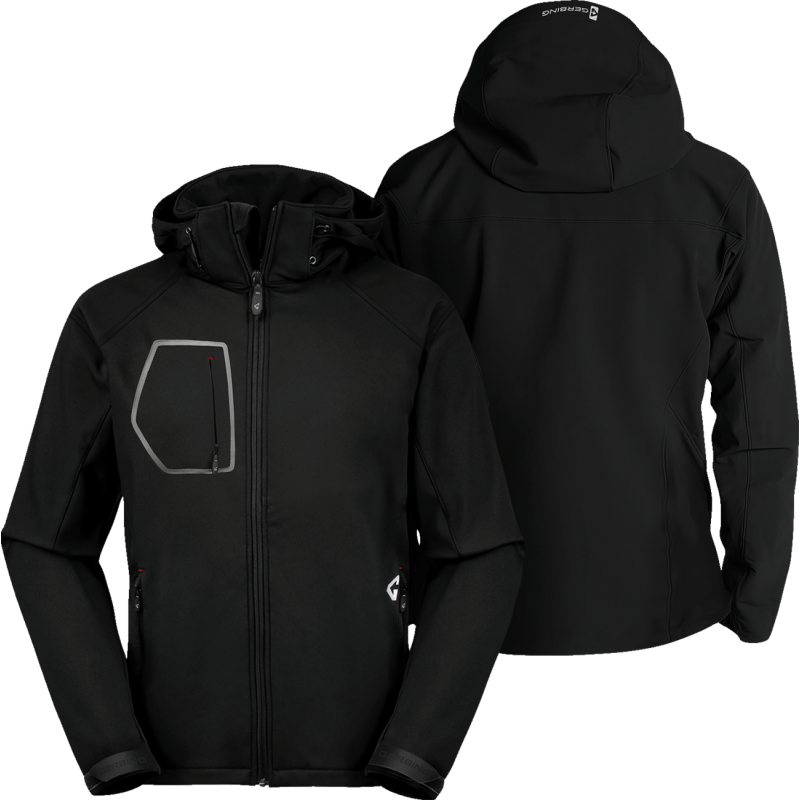 GERBING JACKET HEAT 7V TORRID 2 SOFTSHELL - DRIVEN Canada's Powersports 811629027336GER - TJKT - 7V - M - B - S