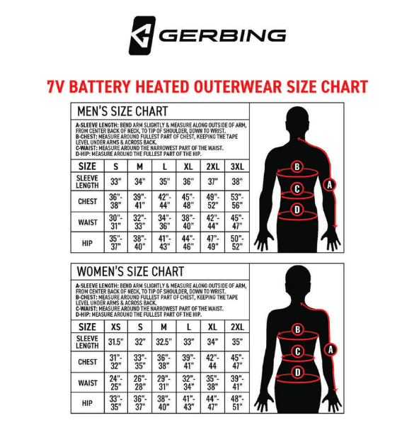 Gerbing Jacket WMN Heat 7V Khione 2 Puffer - DRIVEN Canada's Powersports 811629028371GER-KPJKT-7V-W-B-XS