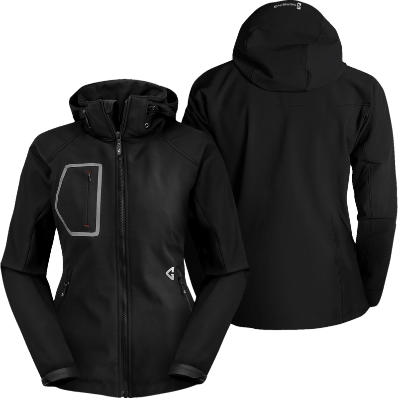 GERBING JACKET WMN HEAT 7V TORRID 2 SOFTSHELL - DRIVEN Canada's Powersports 811629027350GER - TJKT - 7V - W - B - S