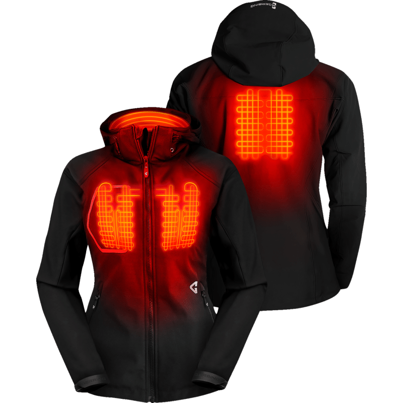 GERBING JACKET WMN HEAT 7V TORRID 2 SOFTSHELL - DRIVEN Canada's Powersports 811629027350GER - TJKT - 7V - W - B - S