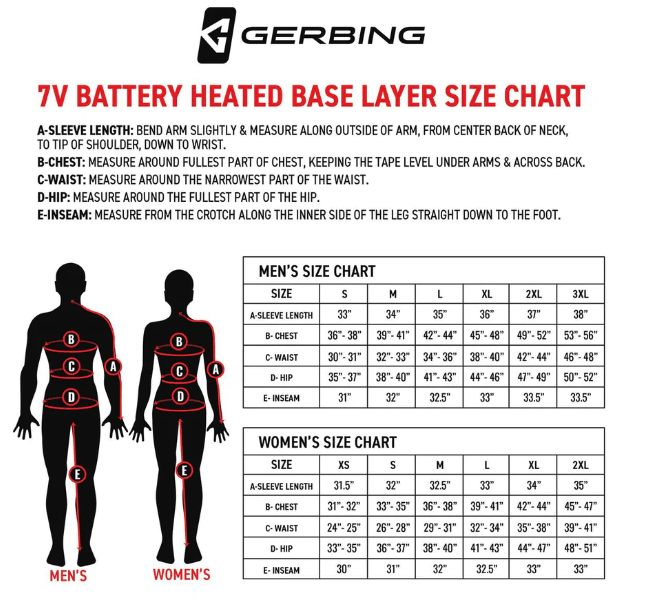 Gerbing Pant Heat 7V Base Layer - DRIVEN Canada's Powersports 811629029057GER-BLP-7V-M-S