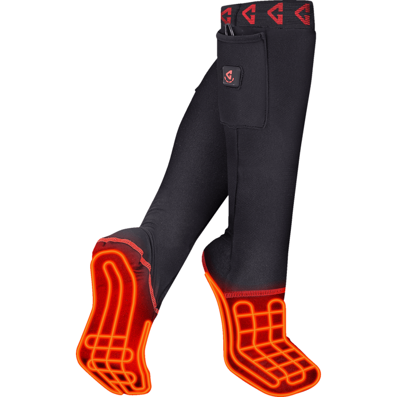 GERBING SOCK LINER HEAT 7V - DRIVEN Canada's Powersports 811629028586GER - SKLN - 7V - S - M