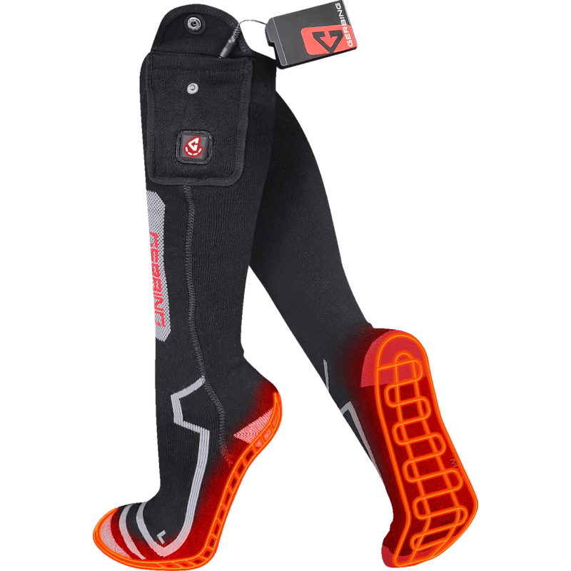 GERBING SOCK WOOL HEAT 7V - DRIVEN Canada's Powersports 811629028623GER - SK - 7V - W - L - XL