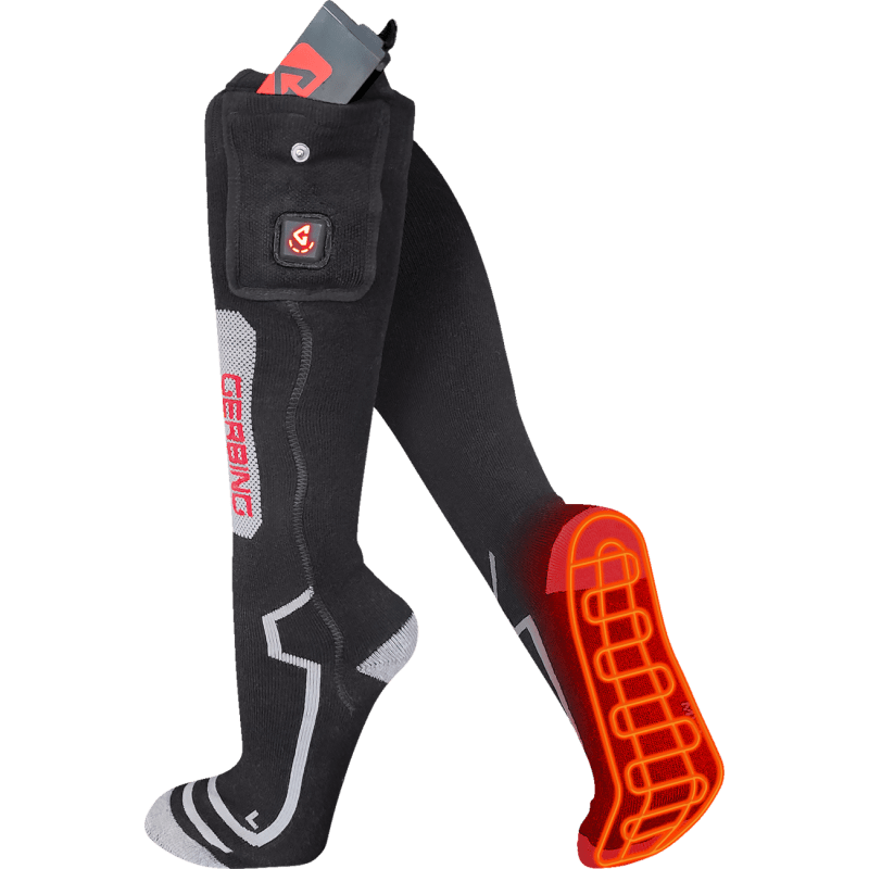 GERBING SOCK WOOL HEAT 7V - DRIVEN Canada's Powersports 811629028616GER - SK - 7V - W - S - M