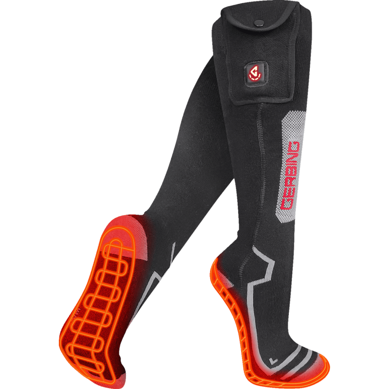 GERBING SOCK WOOL HEAT 7V - DRIVEN Canada's Powersports 811629028616GER - SK - 7V - W - S - M