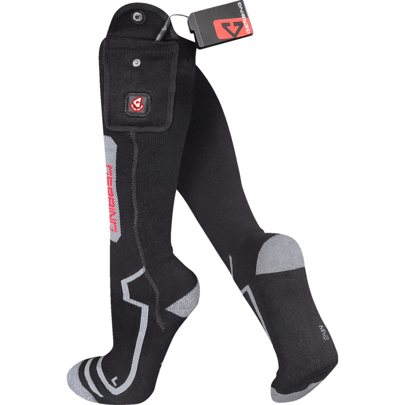 GERBING SOCK WOOL HEAT 7V - DRIVEN Canada's Powersports 811629028616GER - SK - 7V - W - S - M