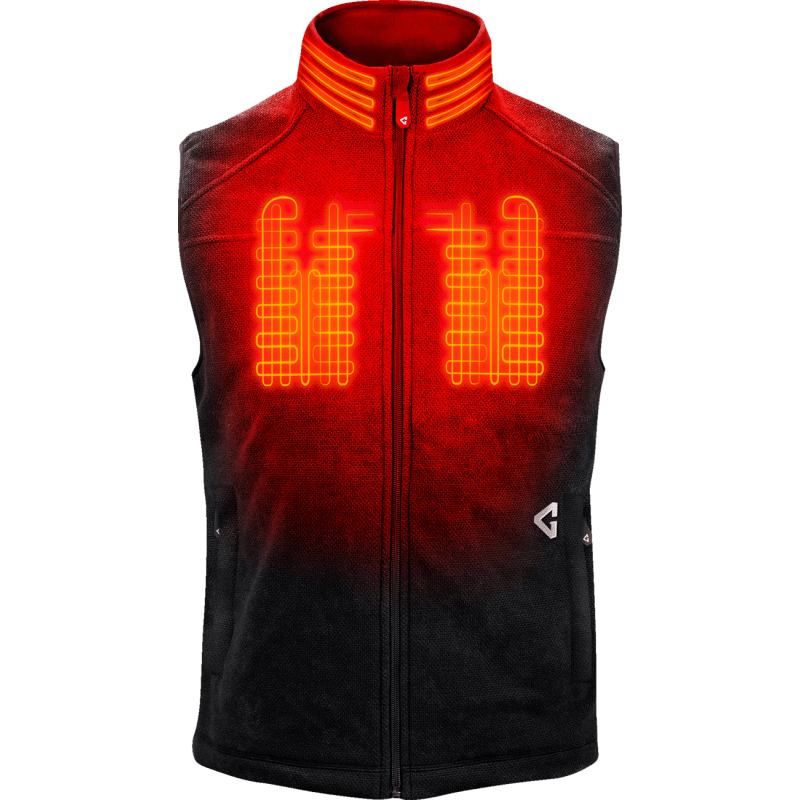 GERBING VEST HEAT 7V THERMITE 2 FLEECE - DRIVEN Canada's Powersports 811629028180GER - TFVST - 7V - M - B - S