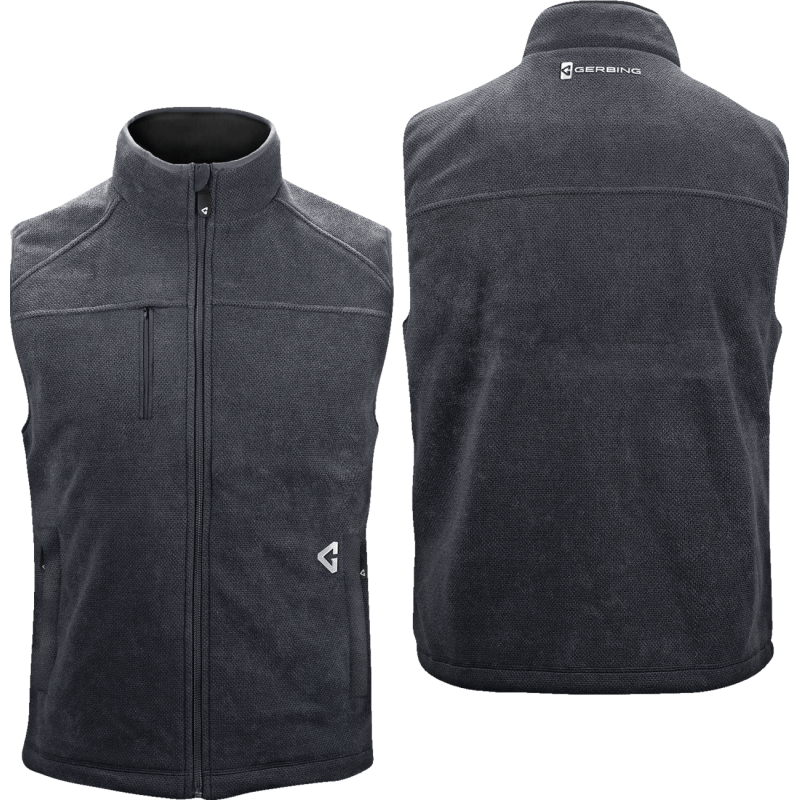GERBING VEST HEAT 7V THERMITE 2 FLEECE - DRIVEN Canada's Powersports 811629028470GER - TFVST - 7V - M - G - S