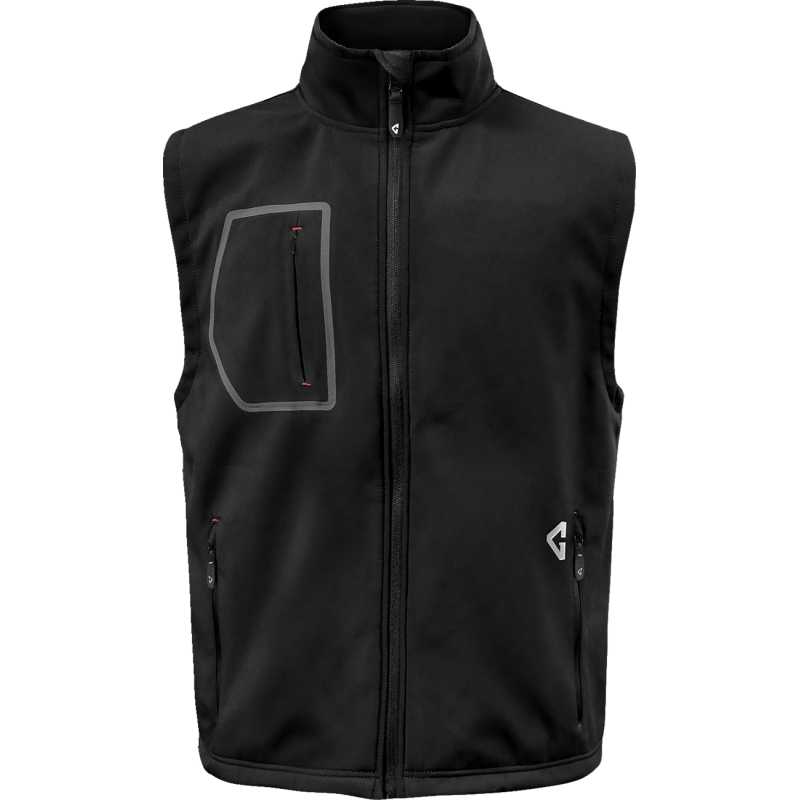 GERBING VEST HEAT 7V TORRID 2 SOFTSHELL - DRIVEN Canada's Powersports 811629027978GER - TVST - 7V - M - B - S