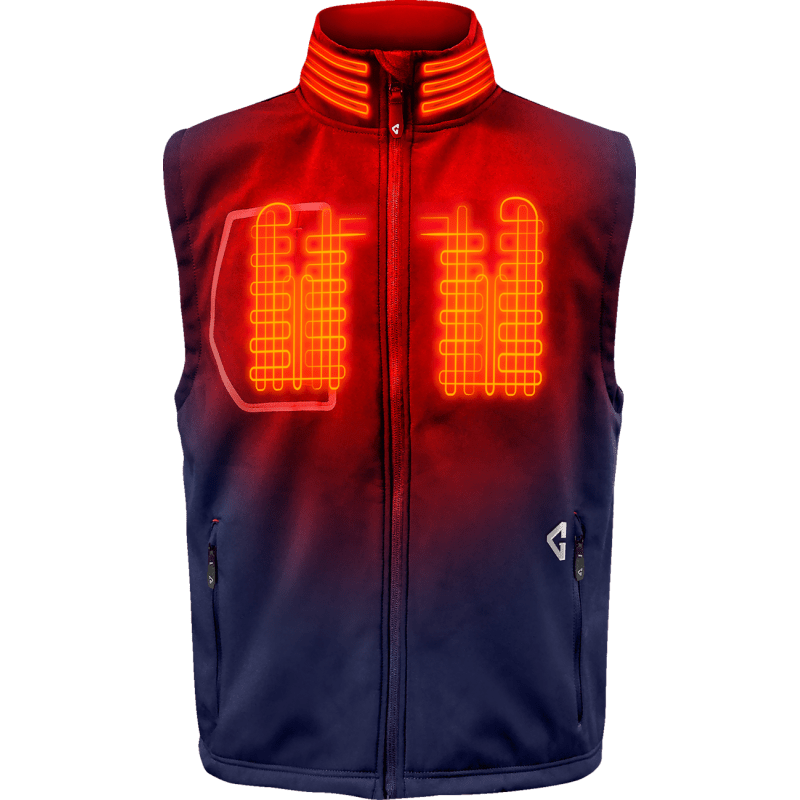 GERBING VEST HEAT 7V TORRID 2 SOFTSHELL - DRIVEN Canada's Powersports 811629027886GER - TVST - 7V - M - N - S