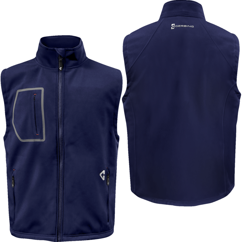 GERBING VEST HEAT 7V TORRID 2 SOFTSHELL - DRIVEN Canada's Powersports 811629027886GER - TVST - 7V - M - N - S