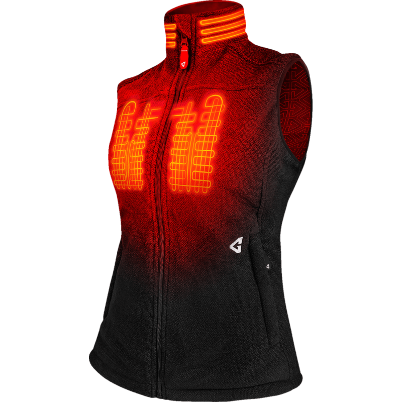 GERBING VEST WMN HEAT 7V THERMITE 2 FLEECE - DRIVEN Canada's Powersports 811629028173GER - TFVST - 7V - W - B - XS