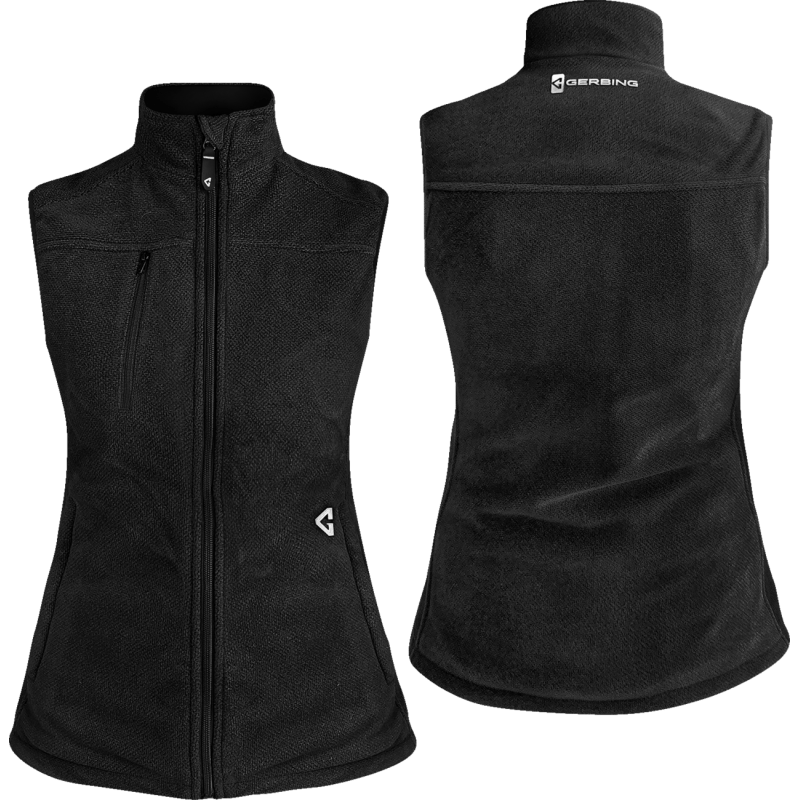 GERBING VEST WMN HEAT 7V THERMITE 2 FLEECE - DRIVEN Canada's Powersports 811629028173GER - TFVST - 7V - W - B - XS