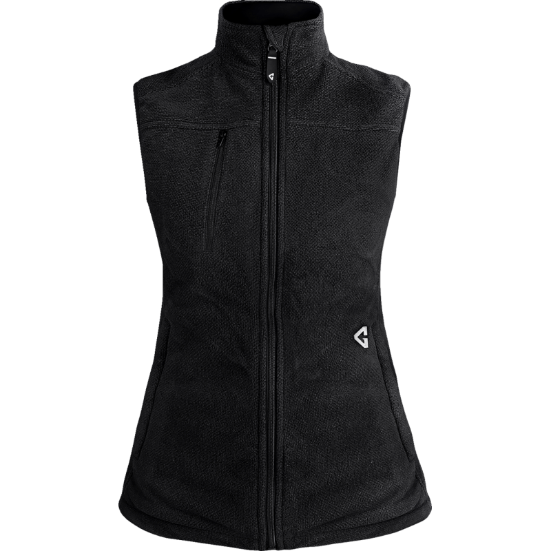 GERBING VEST WMN HEAT 7V THERMITE 2 FLEECE - DRIVEN Canada's Powersports 811629028173GER - TFVST - 7V - W - B - XS