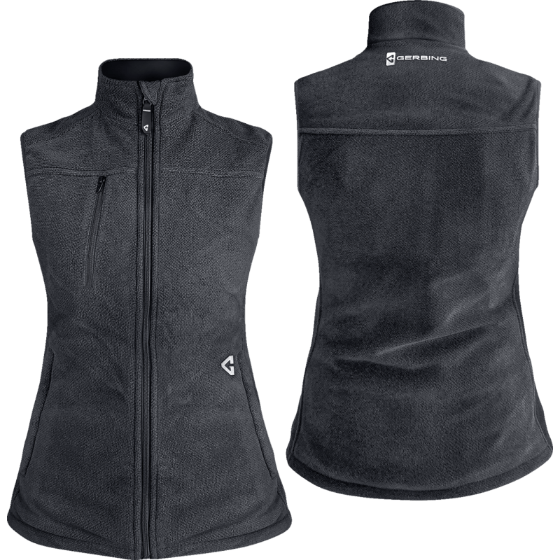 GERBING VEST WMN HEAT 7V THERMITE 2 FLEECE - DRIVEN Canada's Powersports 811629028081GER - TFVST - 7V - W - G - XS
