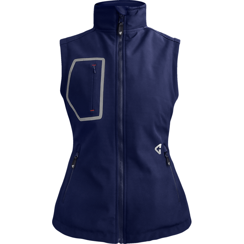 GERBING VEST WMN HEAT 7V TORRID 2 SOFTSHELL - DRIVEN Canada's Powersports 811629028074GER - TVST - 7V - W - N - XS