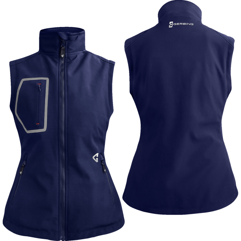 GERBING VEST WMN HEAT 7V TORRID 2 SOFTSHELL - DRIVEN Canada's Powersports 811629028074GER - TVST - 7V - W - N - XS