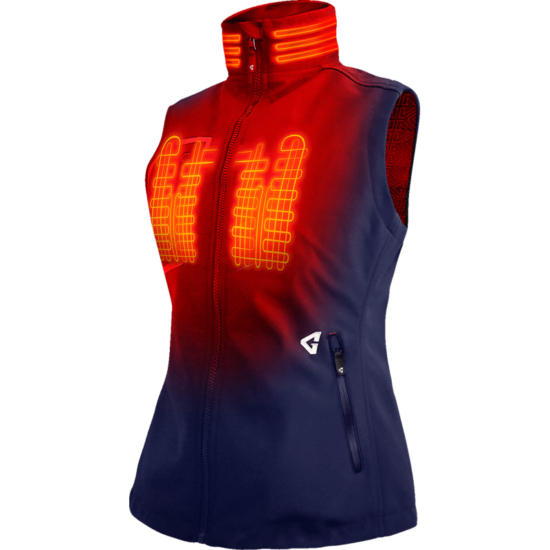 GERBING VEST WMN HEAT 7V TORRID 2 SOFTSHELL - DRIVEN Canada's Powersports 811629028074GER - TVST - 7V - W - N - XS