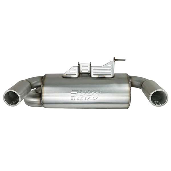 GGB EXHAUST GGB UTV SPORT MUFFLER (67 - 8281 - 3) - DRIVEN Canada's Powersports 67 - 8281 - 3