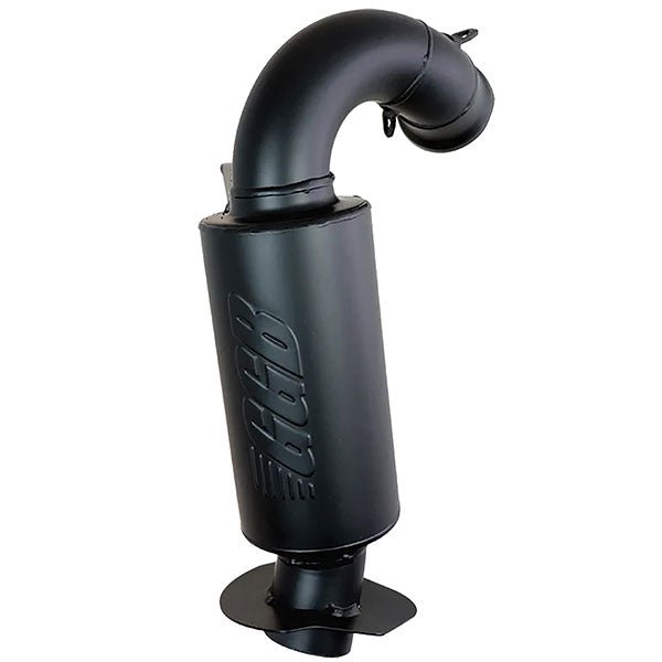 GGB EXHAUST MOUNTAIN MUFFLER CERAMIC (762 - 1060) - DRIVEN Canada's Powersports 628063201075762 - 1060